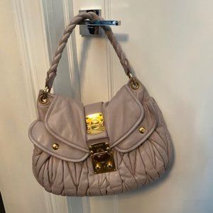 Miu Miu Leather Bag